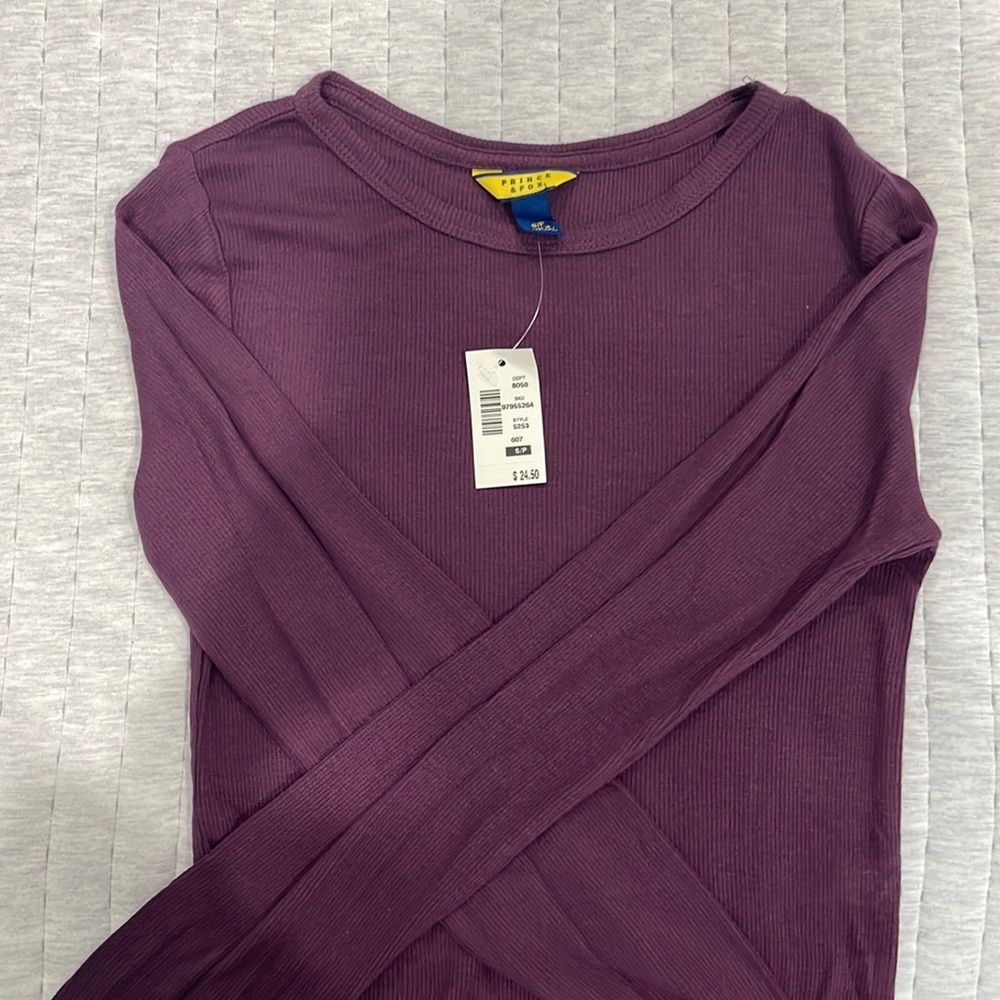 AEROPOSTALE PRINCE & FOX long sleeve shirt